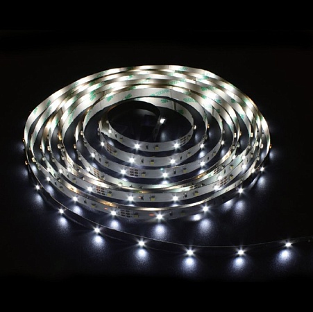 Светодиодная LED лента Feron LS612, 120SMD(2835)/m 9.6W/m 12V 5m 6500К - фото