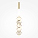 Подвесной светильник Maytoni Golden Cage MOD216PL-L10G3K - фото