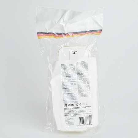 Розетка 3-местная с/з STEKKER, PST16-51-20 (RA 16-343-БЖ), пластик АВС, 250В, 16А, IP20, слоновая кость - фото