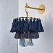 Настенный Светильник Tassel Wall Синий Градиент Imperiumloft 178399-26 - фото