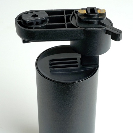 Светильник Feron AL195 трековый однофазный на шинопровод под лампу GU10, черный - фото