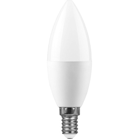 Лампа светодиодная Feron LB-970 Свеча E14 13W 175-265V 6400K - фото