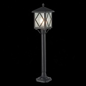 Светильник уличный наземный ST-Luce Черный/Черный, Прозрачный E27 1*60W SL084.415.01