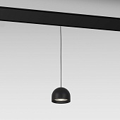 Slim Magnetic Трековый светильник 8W 4000K Uno (черный) 85126/01 Elektrostandard