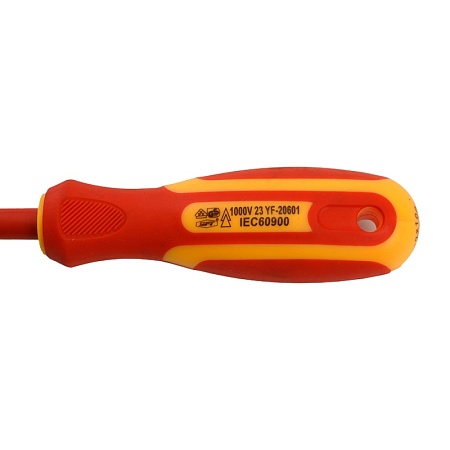 Отвертка крестовая диэлектрическая STEKKER Pz 2 х 100 мм, SDE-PZ2-100 - фото