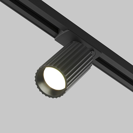 Трековый светильник Technical Calipso TR218-1-GU10-BK - фото