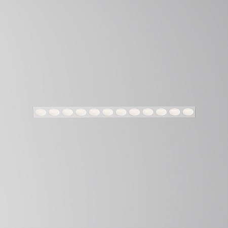 Встраиваемый светильник Technical DL065-20W3-6K-TRS-W - фото