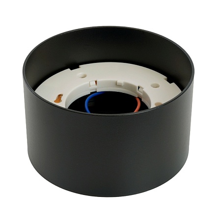 Светильник Feron AL136 трековый однофазный на шинопровод под лампу GX70, черный - фото