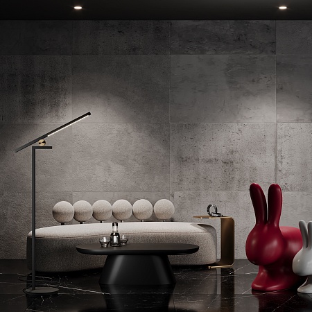 Напольный светильник (торшер) Maytoni Empathy MOD363FL-L14B3K - фото