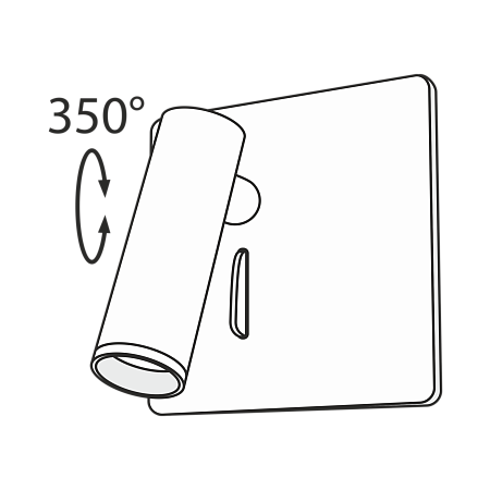 Настенный светильник (бра) Technical Mirax C040WL-L3W3K - фото