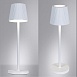 Уличный настольный светильник Arte Lamp FUYUE A1616LT-1WH - фото