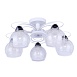 Потолочная люстра Arte Lamp SANSA A7585PL-5WH - фото