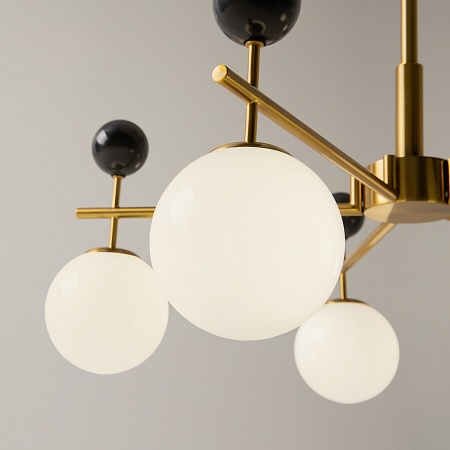 Подвесной светильник Maytoni MOD436PL-05BS - фото