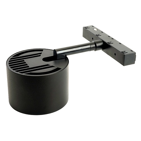 Светильник Feron AL119 трековый магнитный под лампу GX53 230В, черный - фото