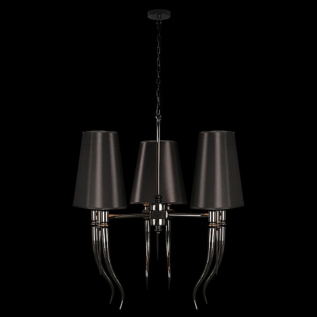 10207/6 Black Подвесной светильник LOFT IT Brunilde - фото