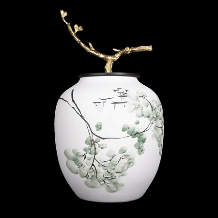 10285V/S Декоративная ваза LOFT IT Serene - фото