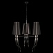 10207/6 Black Подвесной светильник LOFT IT Brunilde - фото