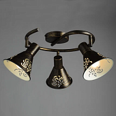 Спот Arte Lamp CONO A5218PL-3BR