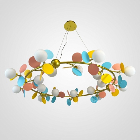 Кольцевая Люстра Matisse R D130 Imperiumloft 191865-26 - фото