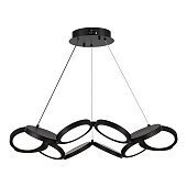 Светильник подвесной ST-Luce Черный/Белый LED 1*60W 4000K SL6508.403.01