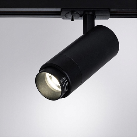 Трековый светильник Arte Lamp MERAK A3540PL-1BK - фото