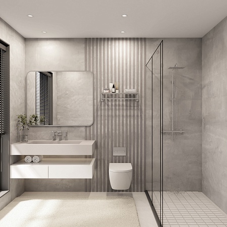 Влагозащищенный светильник Denkirs DK3124-WH - фото