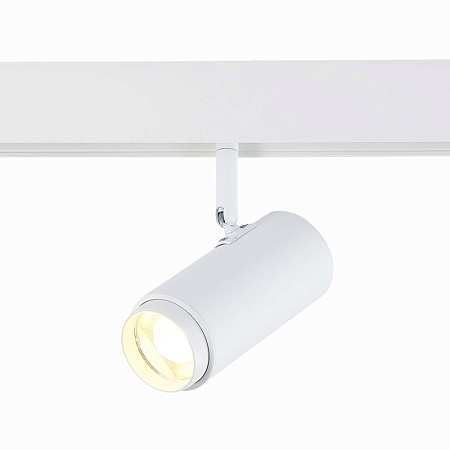 Магнитный трековый светильник ZOOM Белый LED 1*6W 4000K 667Lm Ra>80 10-60° IP20 L137xW5 ST357.546.06 - фото