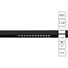 Магнитный трековый светильник Arte Lamp LINEA A4674PL-1BK - фото