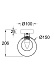 Настенный светильник (бра) Maytoni Basic form MOD521WL-01G1 - фото