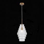 Подвес ST-Luce Латунь/Прозрачный E27 1*40W SL1001.213.01