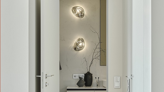 Настенный светильник (бра) Maytoni Mabell MOD306WL-01CH - фото