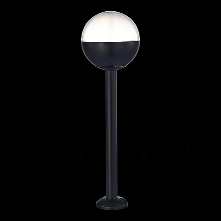 Светильник уличный наземный ST-Luce Черный/Белый E27 1*40W SL9000.415.01 - фото