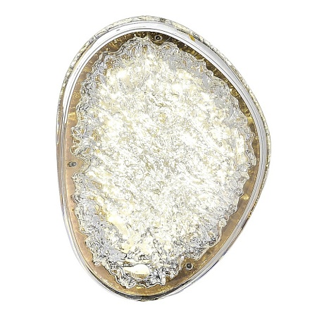 Светильник настенный ST-Luce золотистый / прозрачный LED 1*15W 4000K SL6018.203.15 - фото