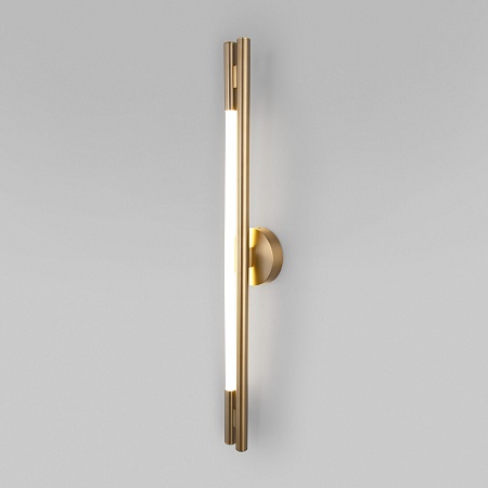 Настенный светильник Eurosvet 50265 LED латунь - фото