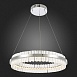 Светильник подвесной ST-Luce Хром/Прозрачный LED 1*44W 3000K SL383.113.01 - фото