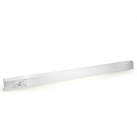 Светильник светодиодный линейный Feron AL4035 IP40 72W 4000К, рассеиватель матовый в алюминиевом корпусе, белый 1500*70*55мм - фото