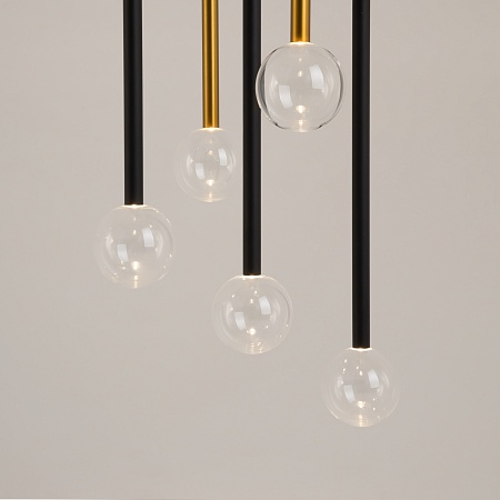 Подвесной светильник Maytoni Bubble dream MOD383PL-L16BBS3K - фото