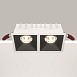 Встраиваемый светильник Technical Alfa LED DL043-02-15W3K-D-SQ-WB - фото