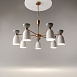 Подвесной светильник Maytoni Cloches MOD113PL-07W - фото