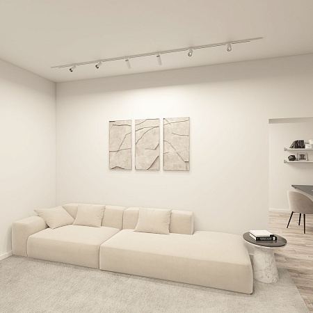 Светильник на шине Denkirs Scope DK6060-BW+BK - фото