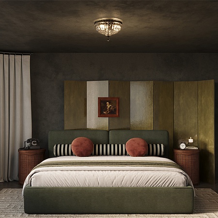 Люстра Maytoni Basfor DIA100-CL-03-G - фото