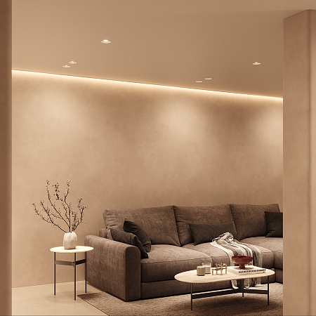 Встраиваемый светильник Technical DL136-GU10-W - фото