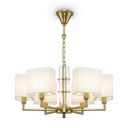 Подвесной светильник Maytoni Metropolitan H015PL-06G - фото