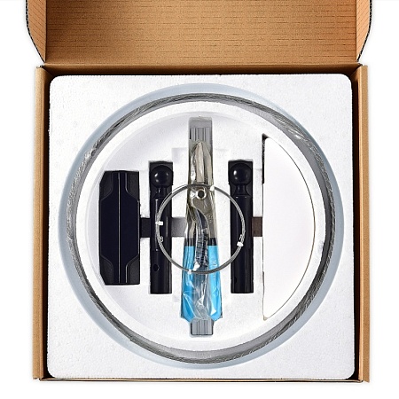 Тросовая световая система ST-Luce Черный LED 1*8,7W 4000K ST961.447.09 - фото