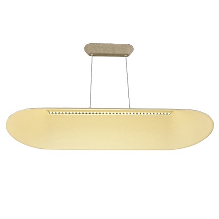 Светильник подвесной ST-Luce Бежевый,Белый/Бежевый,Белый LED 1*32W SL3001.813.01 - фото
