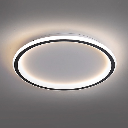 Светодиодный управляемый светильник накладной Feron AL5800 RING тарелка 80W 3000К-6500K - фото