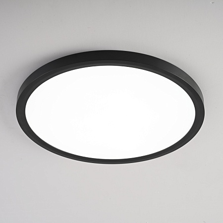 Потолочный Светильник Slim D30 Чёрный Imperiumloft 178447-26 - фото