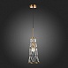 Светильник подвесной ST-Luce Золотистый/Золотистый, Прозрачный E27 1*60W SL1016.203.01 - фото