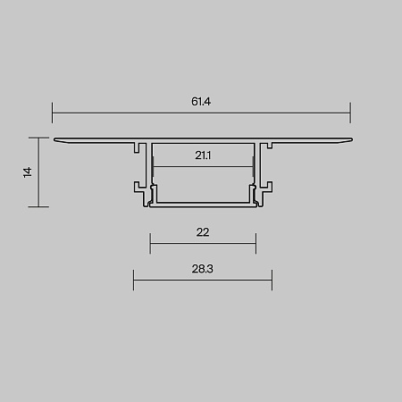 Профиль Led Strip 636019 - фото