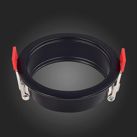 Встраиваемый корпус для светодиодного модуля серии ST850, ST851 ST-Luce Черный ST051.408.01 - фото